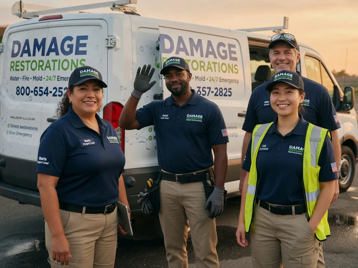 Water Damage Restoration company in Slidell, TX