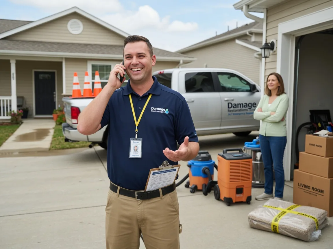 Water Damage Restoration Slidell, TX FAQs